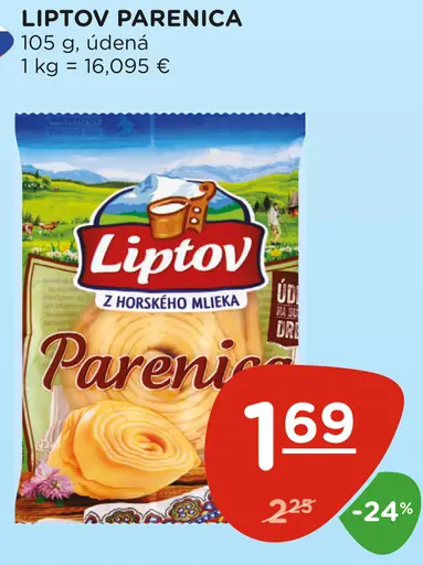 Liptov Parenica údená