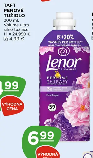Lenor Perfum Therapy aviváž Floral Bouquet