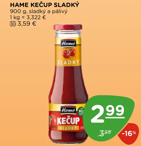 Kečup sladký