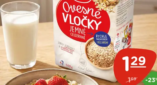 Emco ovsené vločky jemné