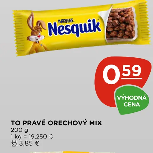Nesquik tyčinka