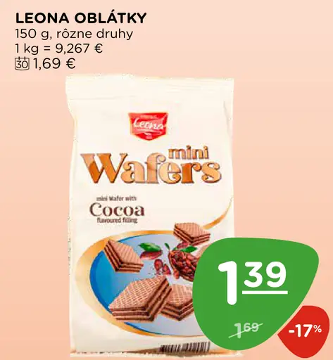 Leona oblátky