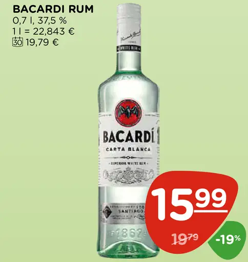 Bacardi Rum