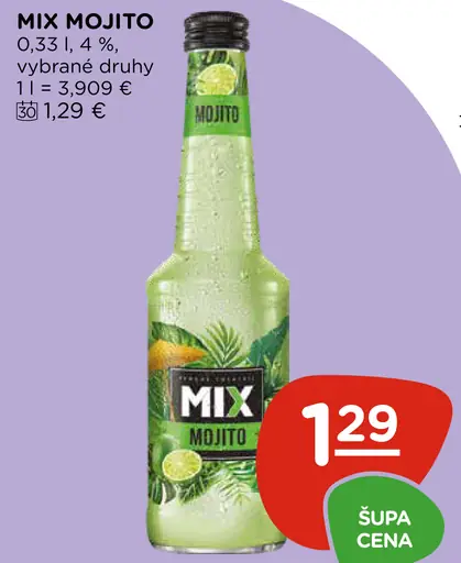 Mix Mojito nealko