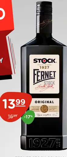Fernet Stock Original 35%