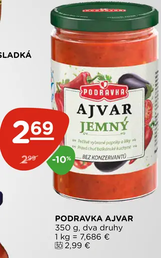 Podravka Ajvar jemný