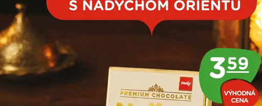 Nelino Dubai čokoláda s pistáciami a kadefiom