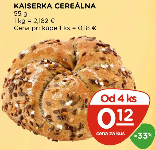 Kaiserka cereálna