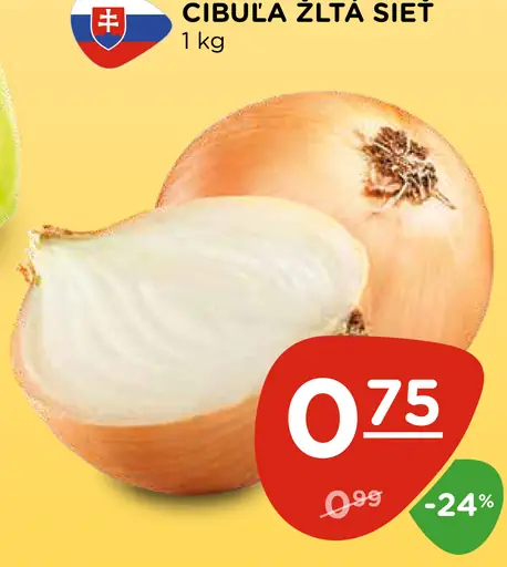 Cibuľa žltá sieť