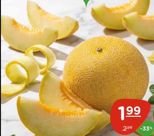 Melón žltý