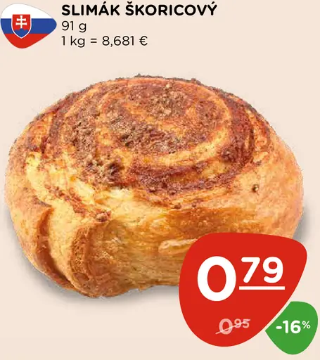 Slimák škoricový