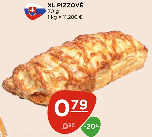 XL Pizzové