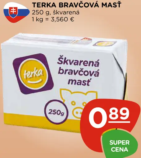 Terka Bravčová masť