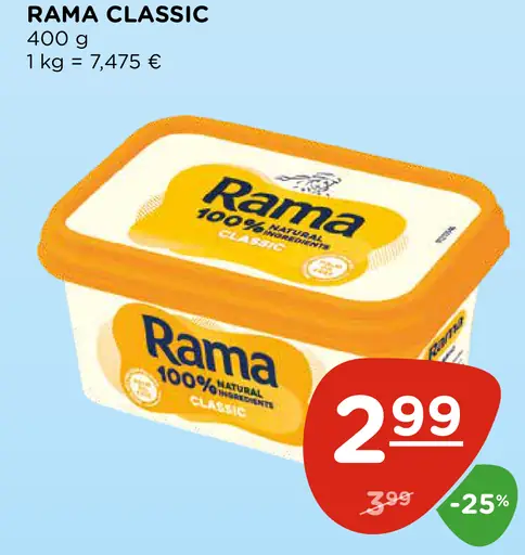 Rama Tekutý rastlinný tuk