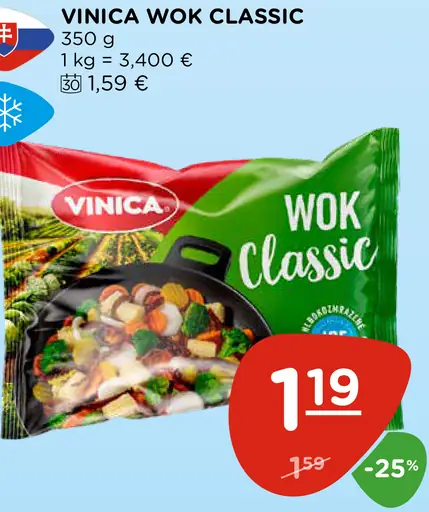 Vinica Wok classic