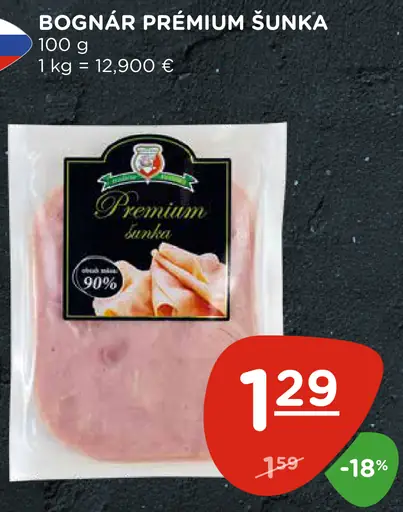 Bognár Prémiun šunka