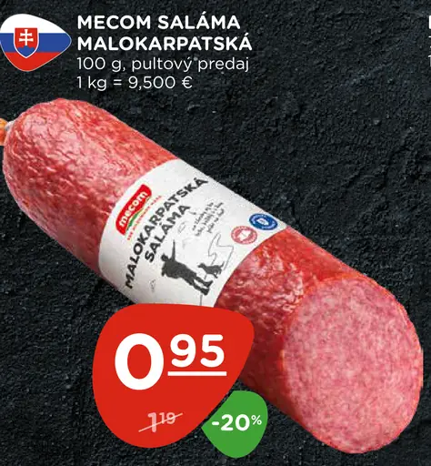 Mecom Malokarpatská saláma