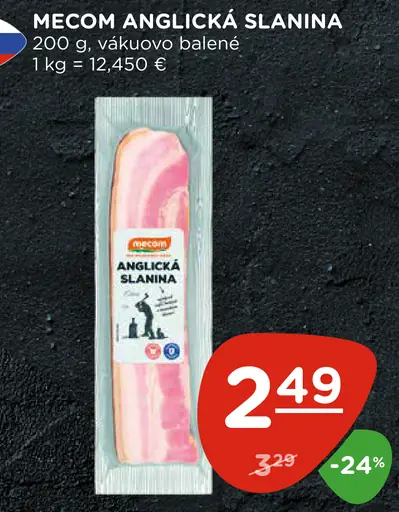 Mecom Anglická slanina