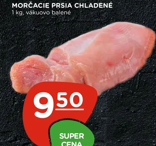 Morčacie prsia chladené