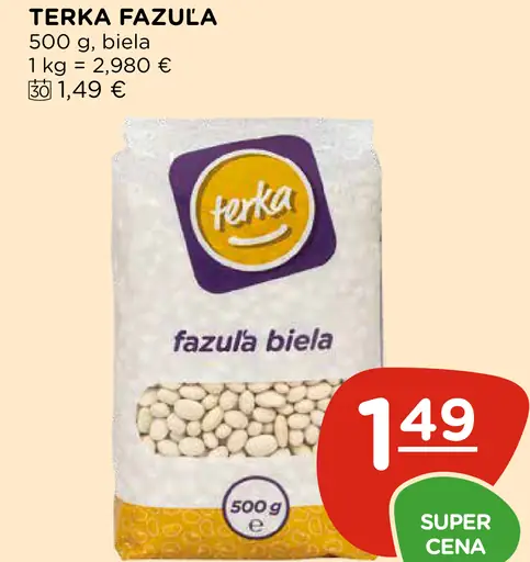 Terka Fazula biela