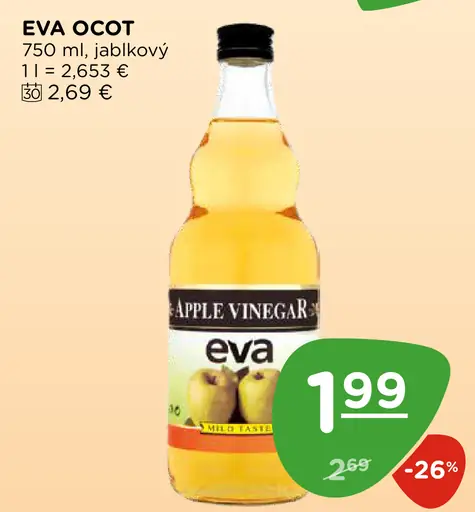 Eva Jablkový ocot