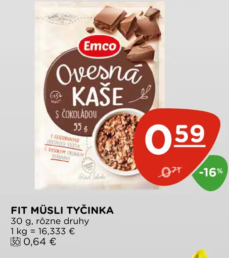 Emco Ovsená kaša