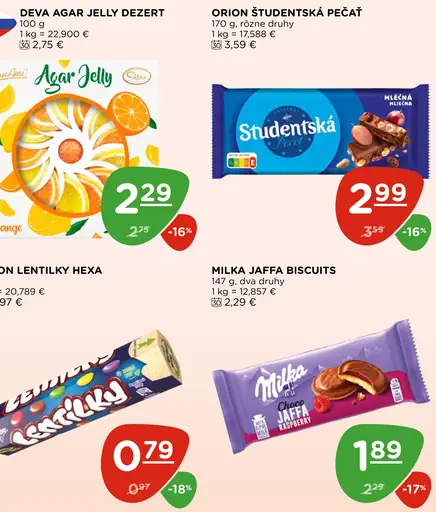 Deva Agar Jelly dezert
