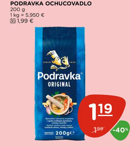 Podravka Ochucovadlo Original