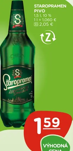 Staropramen pivo, Legenda, 10 %