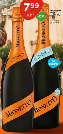 Mionetto Prosecco DOC Treviso Brut