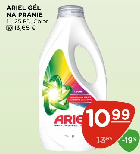 Ariel Gél na pranie color