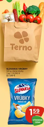 Slovakia Vrúbky morská soľ