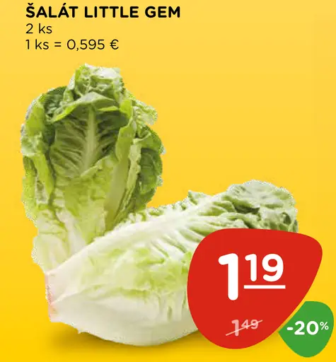 Šalát Little Gem