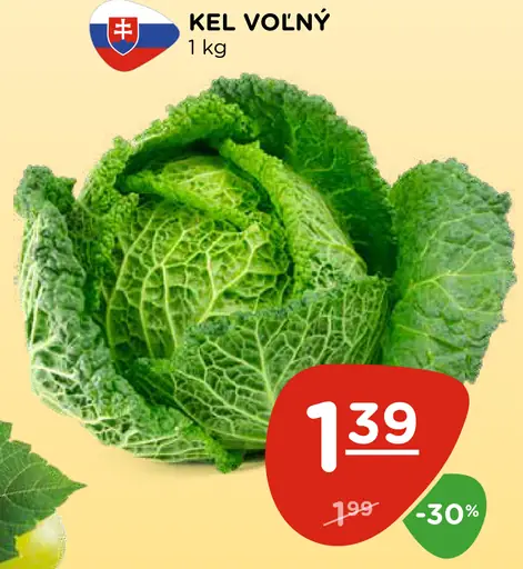 Kel voľný