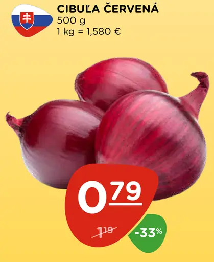 Cibuľa červená