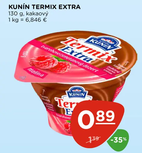 Kunin Termix kakaový