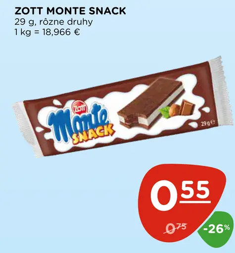 Zott Monte Snack