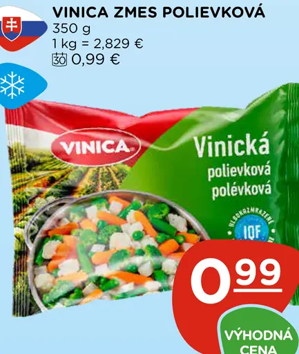 Vinica polievková zmes