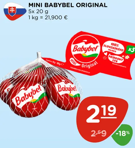 Mini Babybel Original