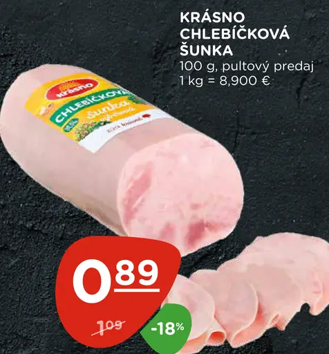 Krásno Bravčová šunka