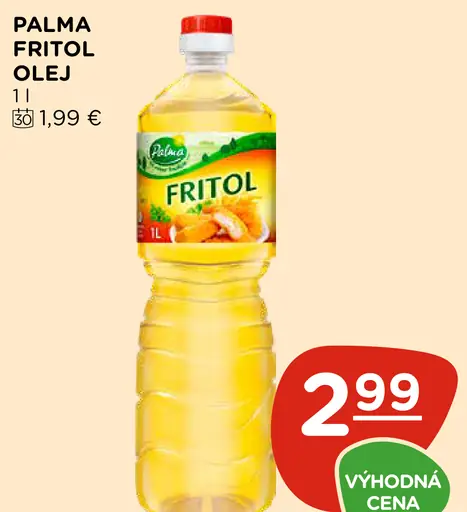 Palma Fritol rastlinný olej