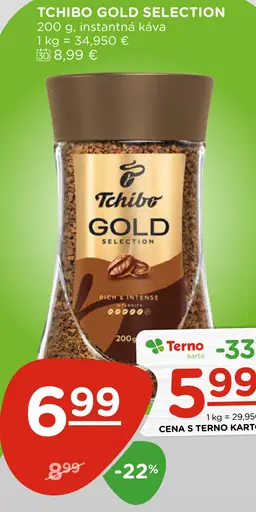 Tchibo Gold Selection instantná káva