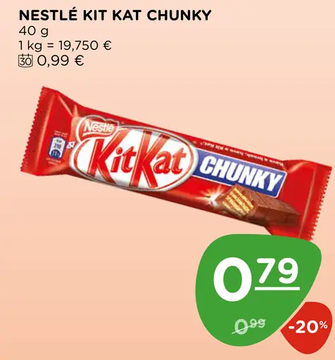 Nestlé Kit Kat Chunky