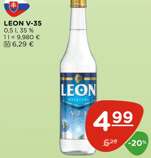 Leon V-35 liehovina