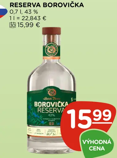 Reserva Borovička