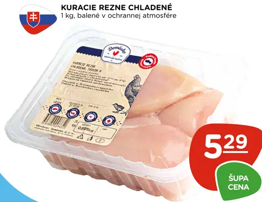 Kuracie rezne chladené