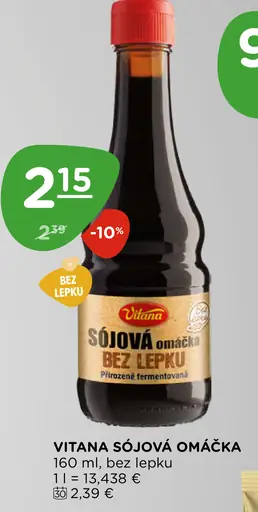 Vitana Sójová omáčka bez lepku