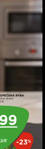 Nekton opečená ryba, vybrané druhy