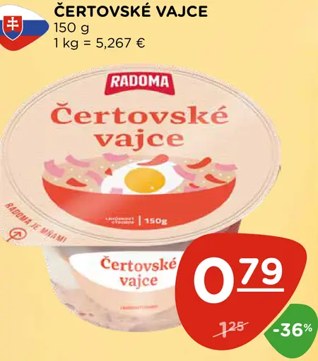 Radoma Čertovské Vajce