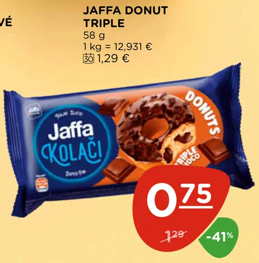 Jaffa Donut Triple